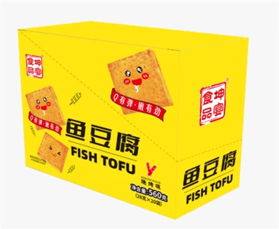 Najbolji riblji tofu